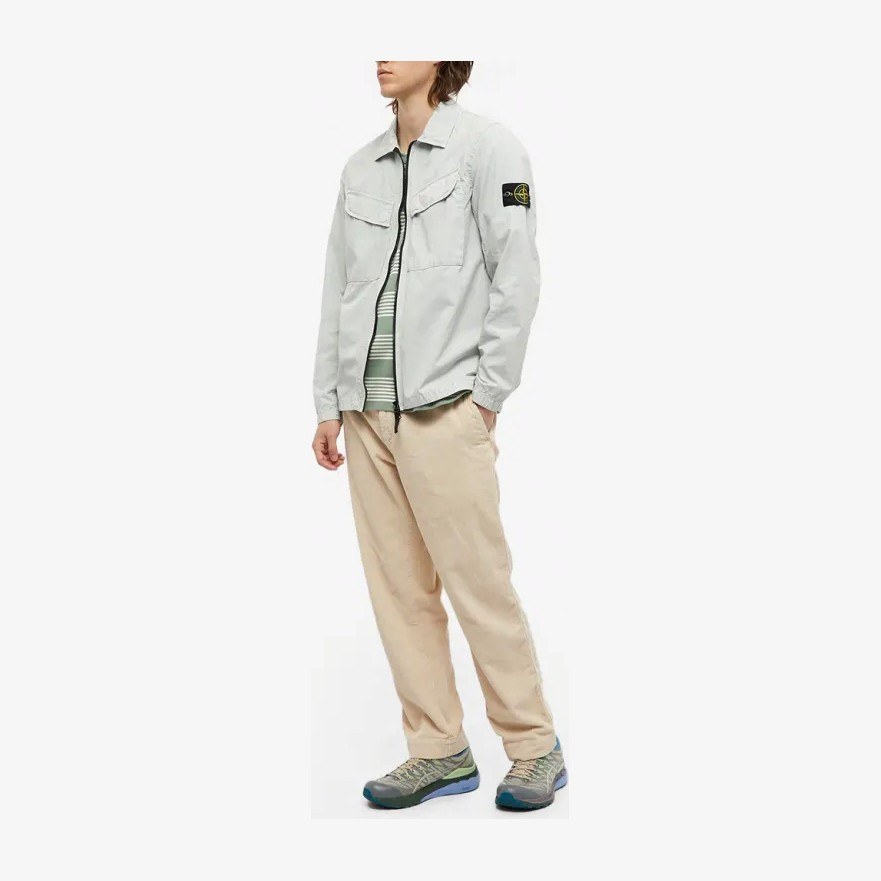 Stone Island FW22 Pearl Grey Jacket