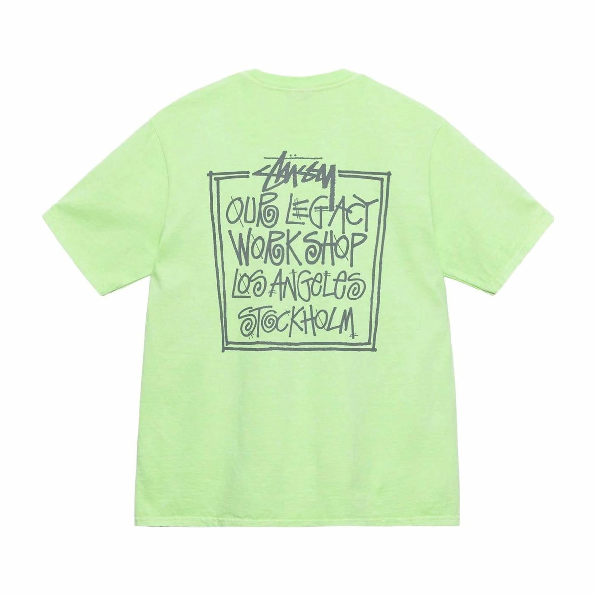 Stussy x OUR LEGACY SS23 Tee