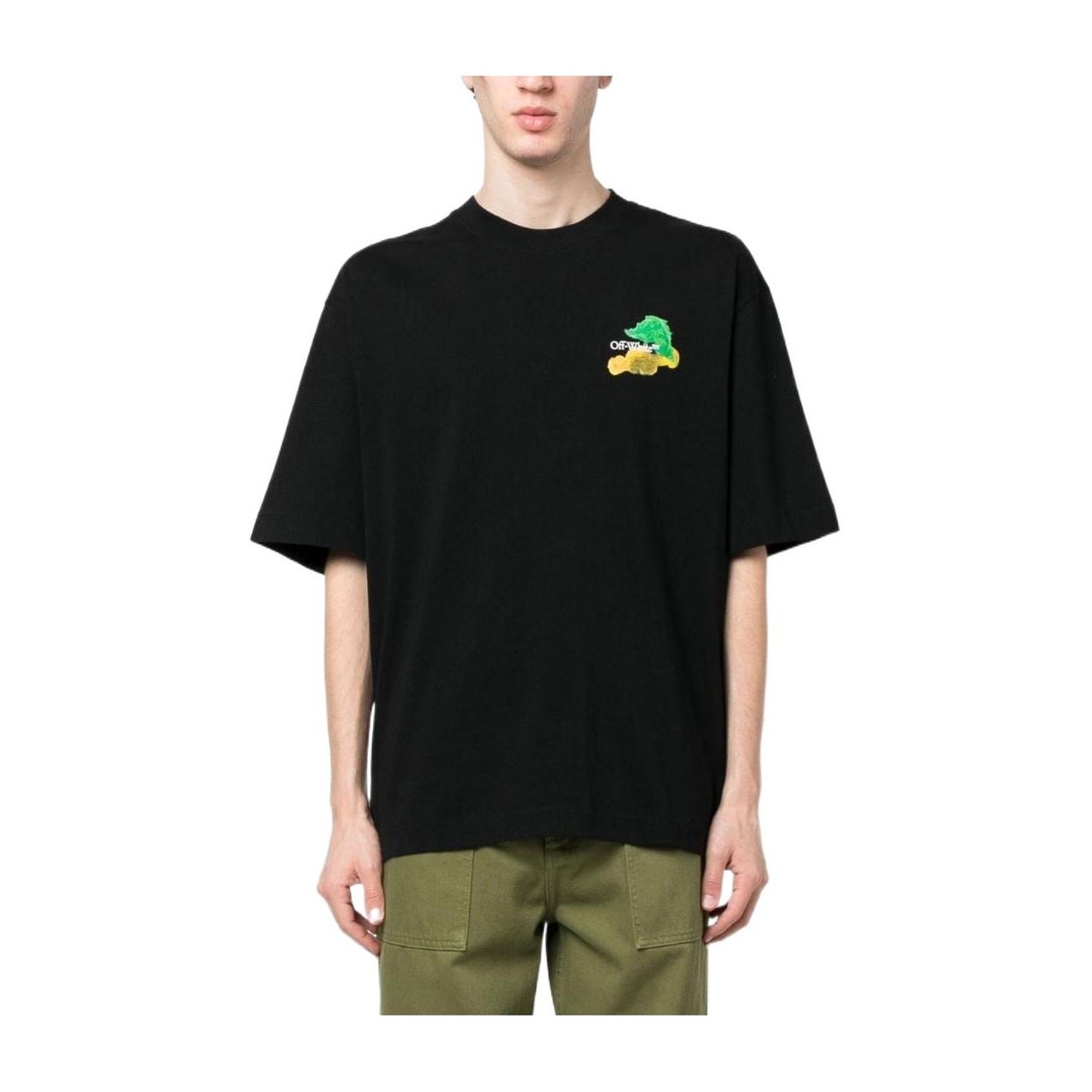Off-White Arrow Print T-Shirt