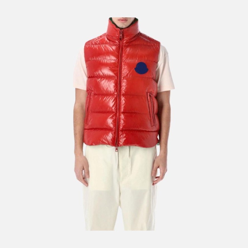Moncler SS22 Red Vest