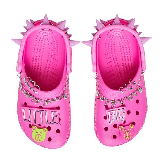 LittleBig x Crocs Classic Clog Pink