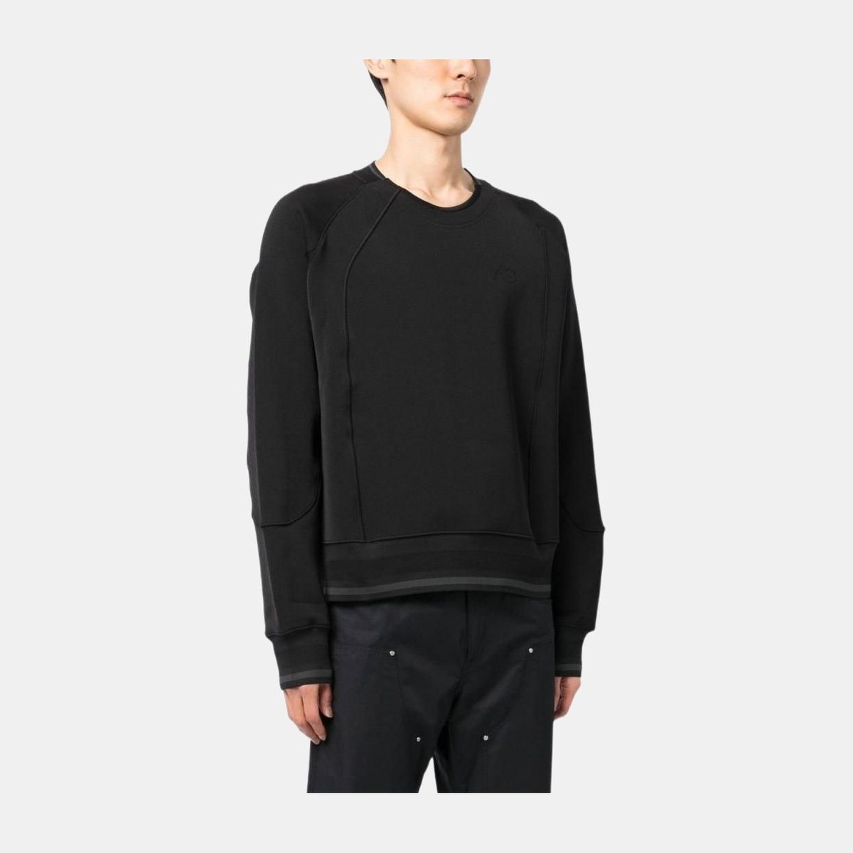 Y-3 FW22 Logo Crewneck Sweatshirt