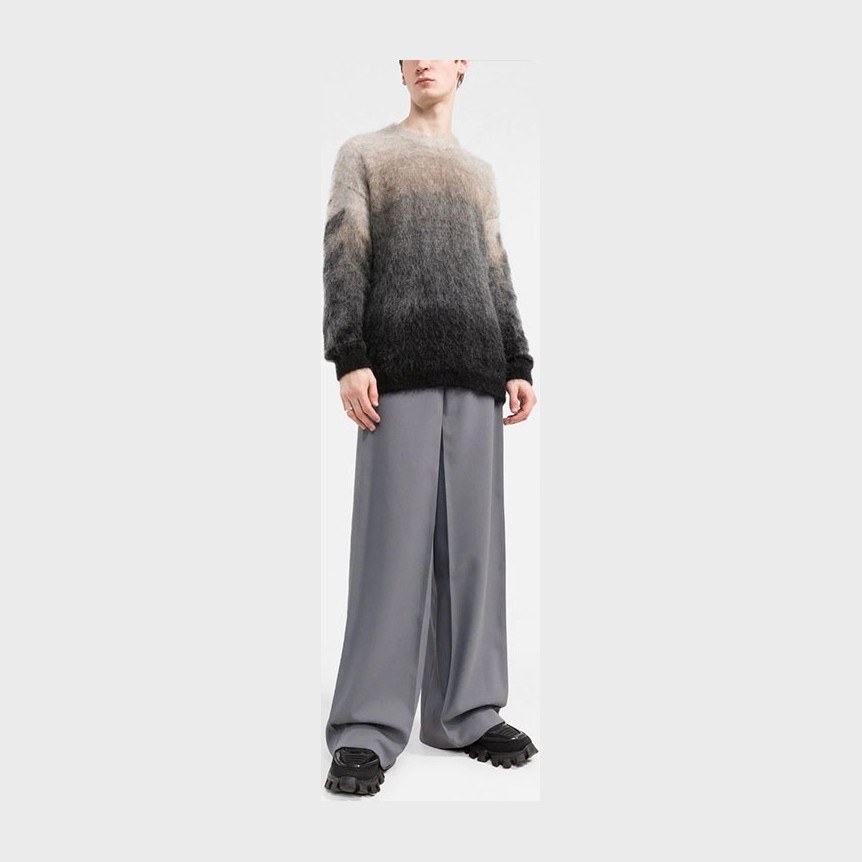 OFF-WHITE SS22 Gradient Sweater