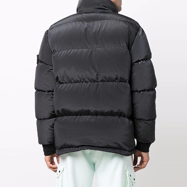 Stone Island Down Jacket Anthracite
