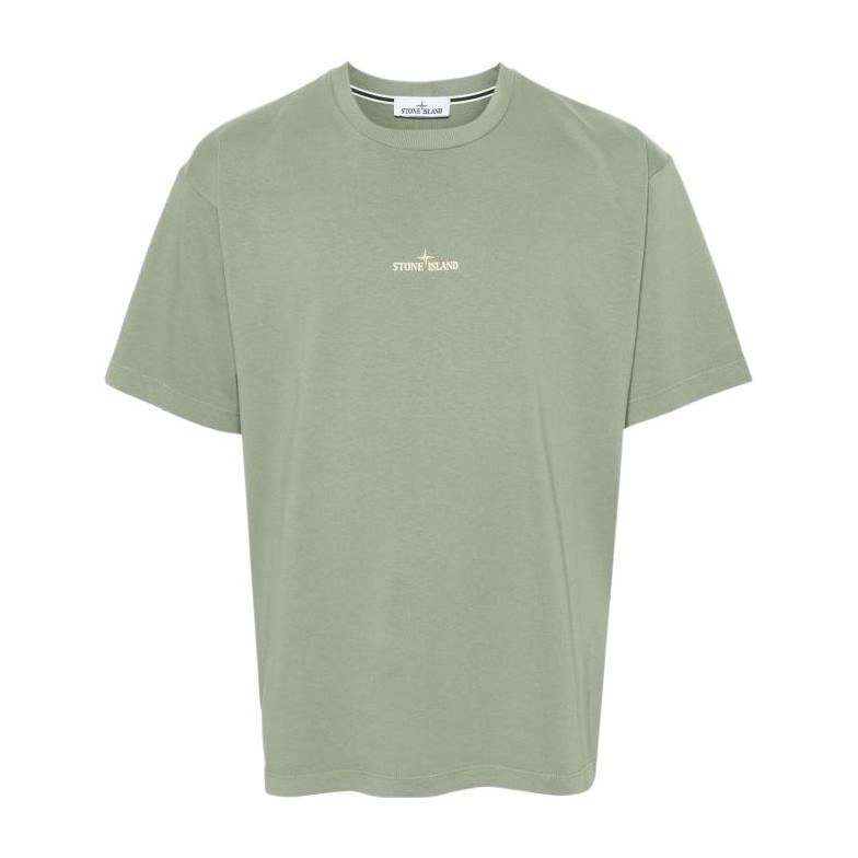 Stone Island SS24 Dirtyfit T-Shirt Sage Green