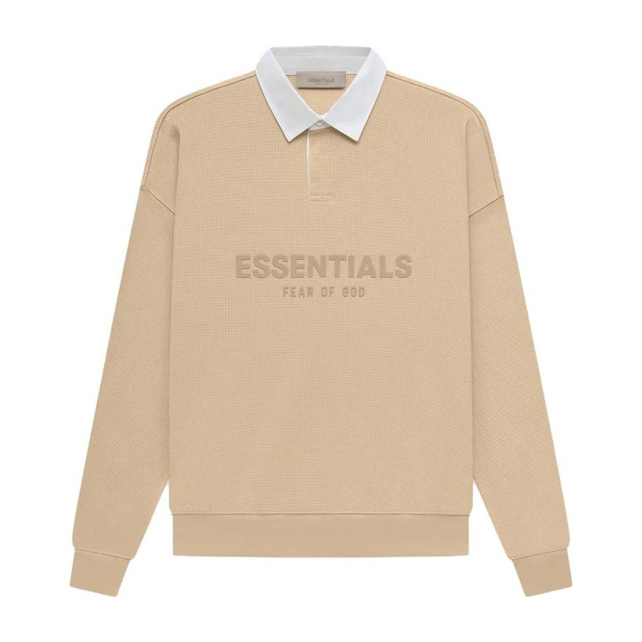 Fear of God Essentials SS23 Sand Polo