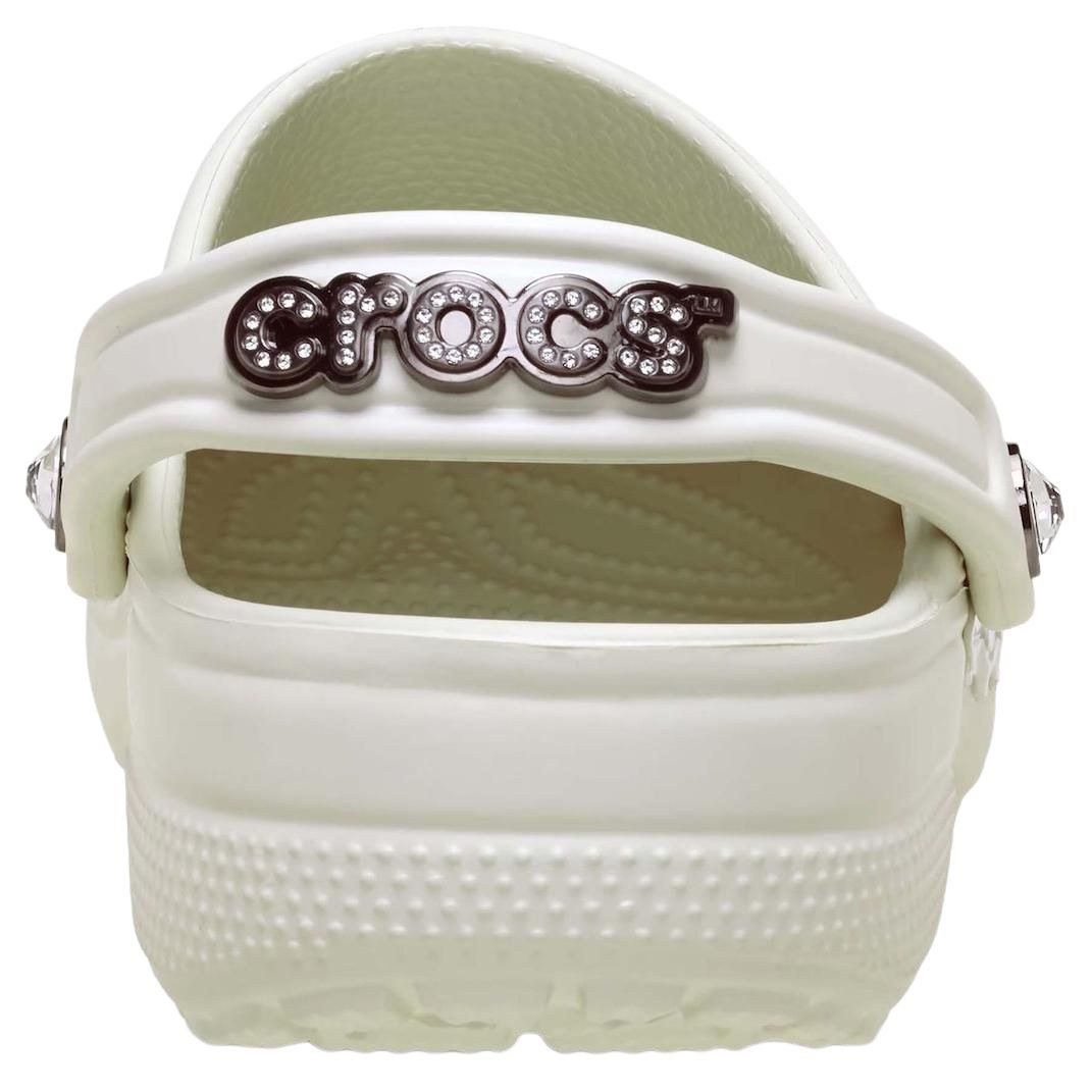Swarovski x Crocs Classic Clog White