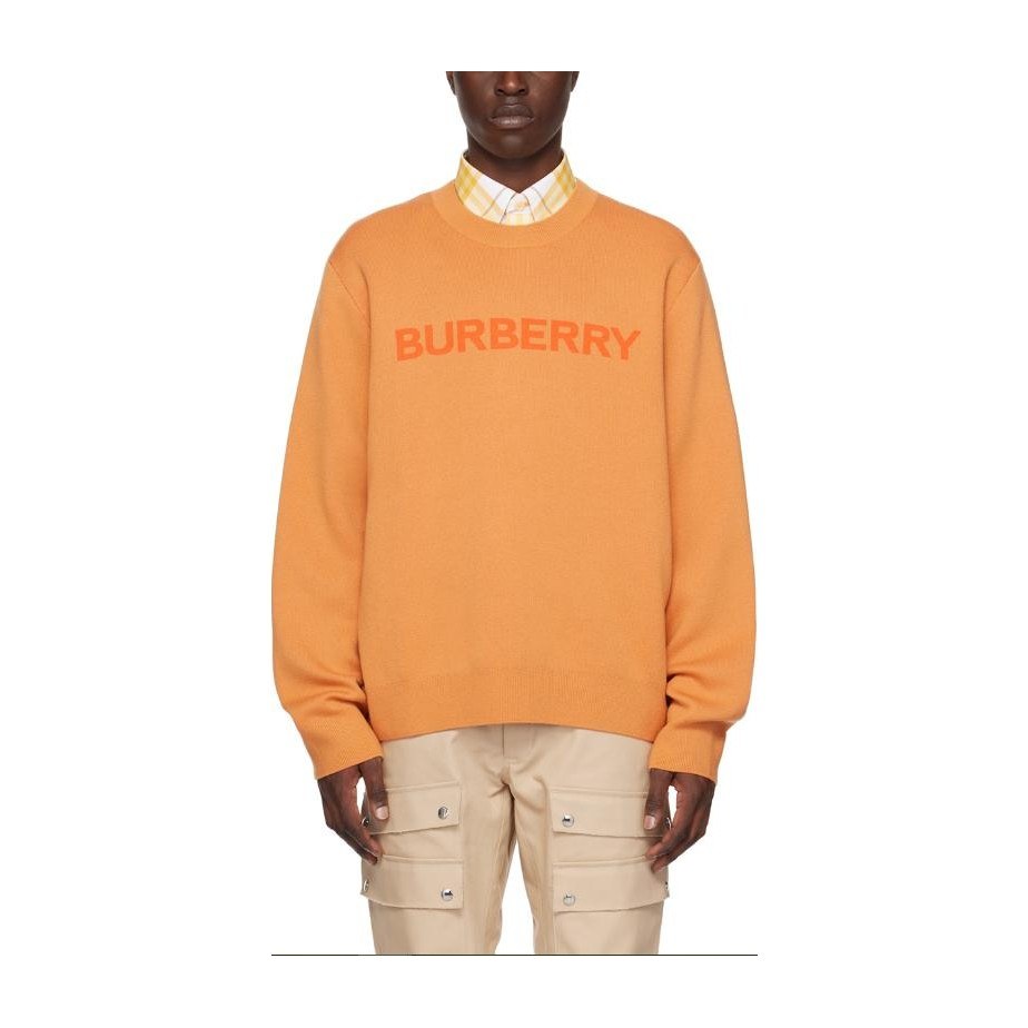 Burberry Sweater Orange