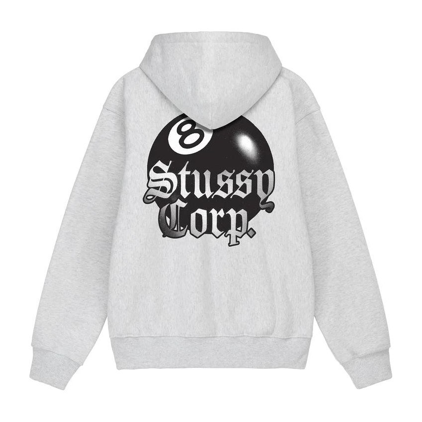 Stussy 8 Ball Corp Hoodie