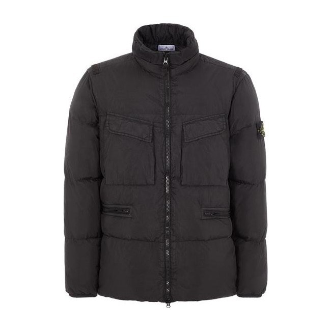 Stone Island FW22 Black Down Jacket