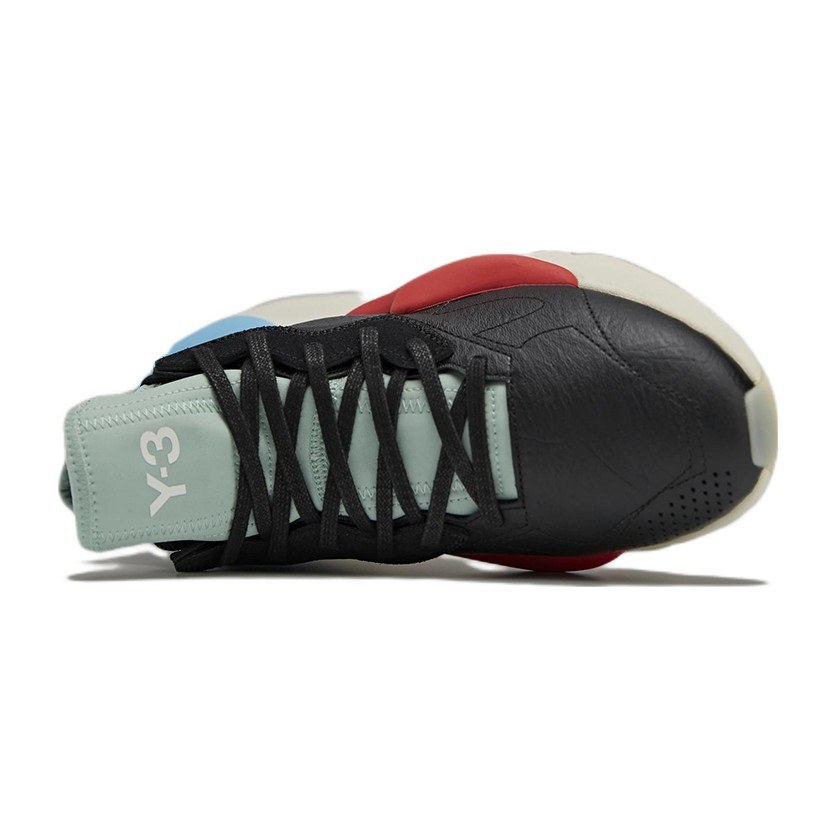 Y-3 Kaiwa Black Red Blue