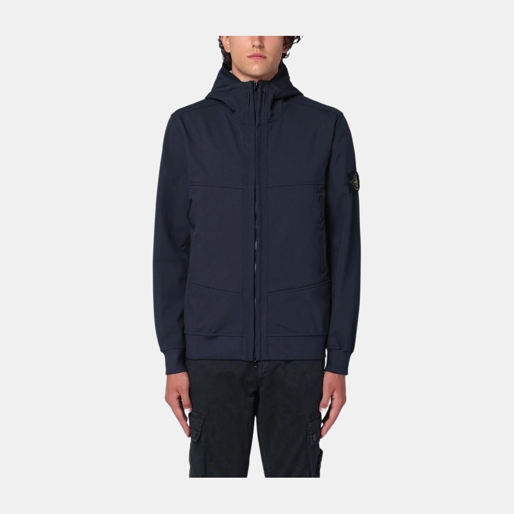 Stone Island Hoodie Blue