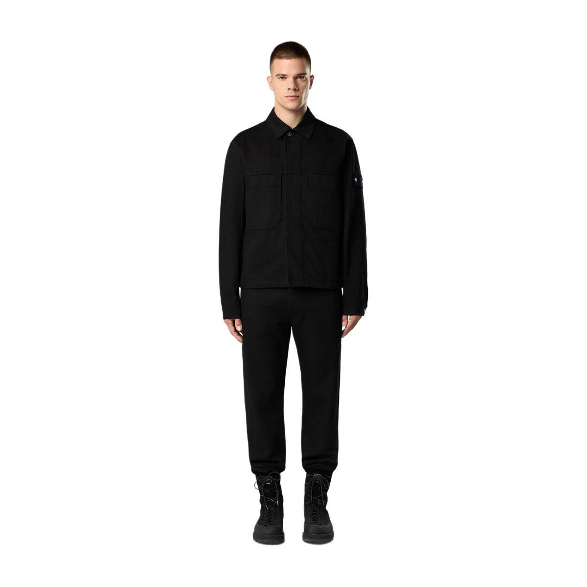 Stone Island Single Button Collar Jacket