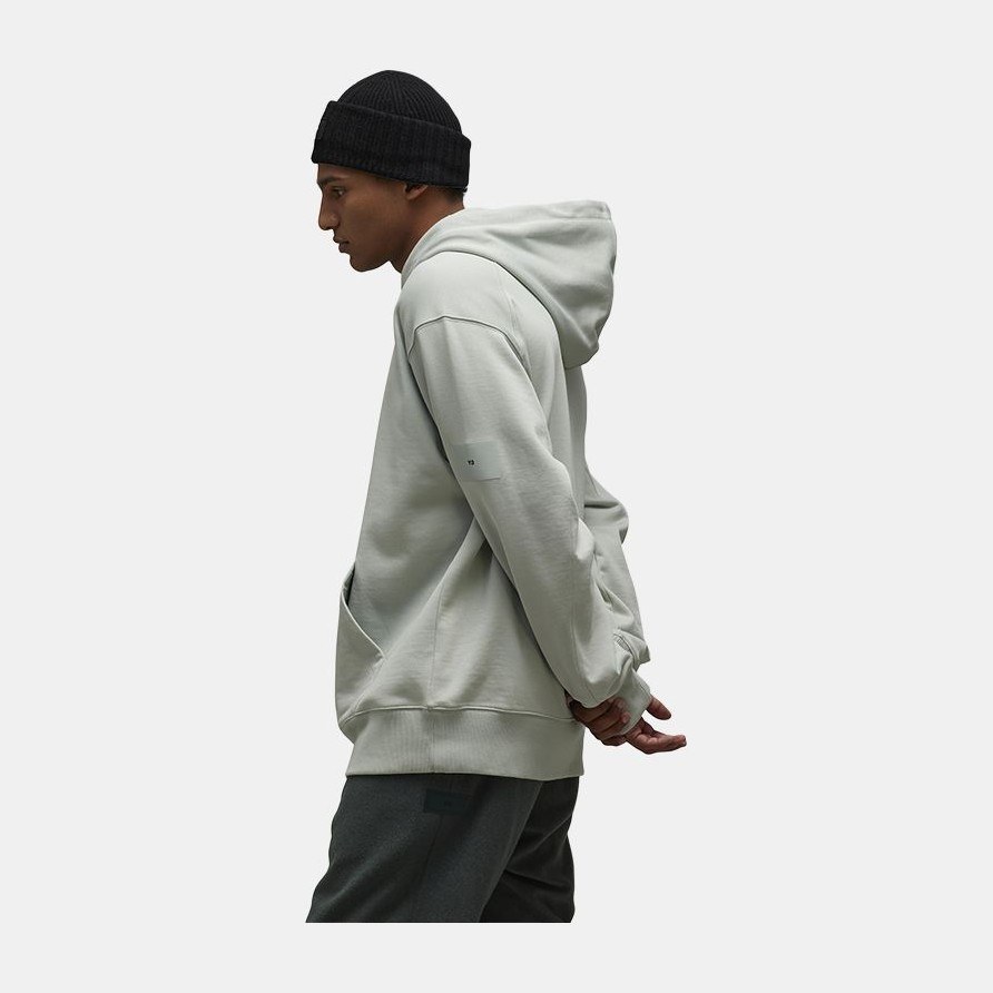 Y-3 Hoodie Light Grey