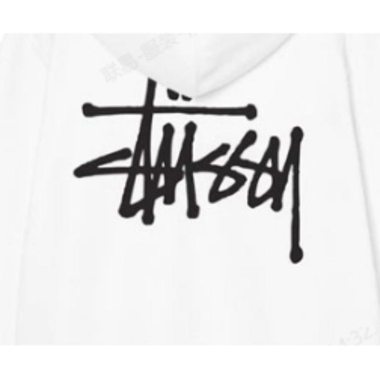 Stussy Basic Zip Hood