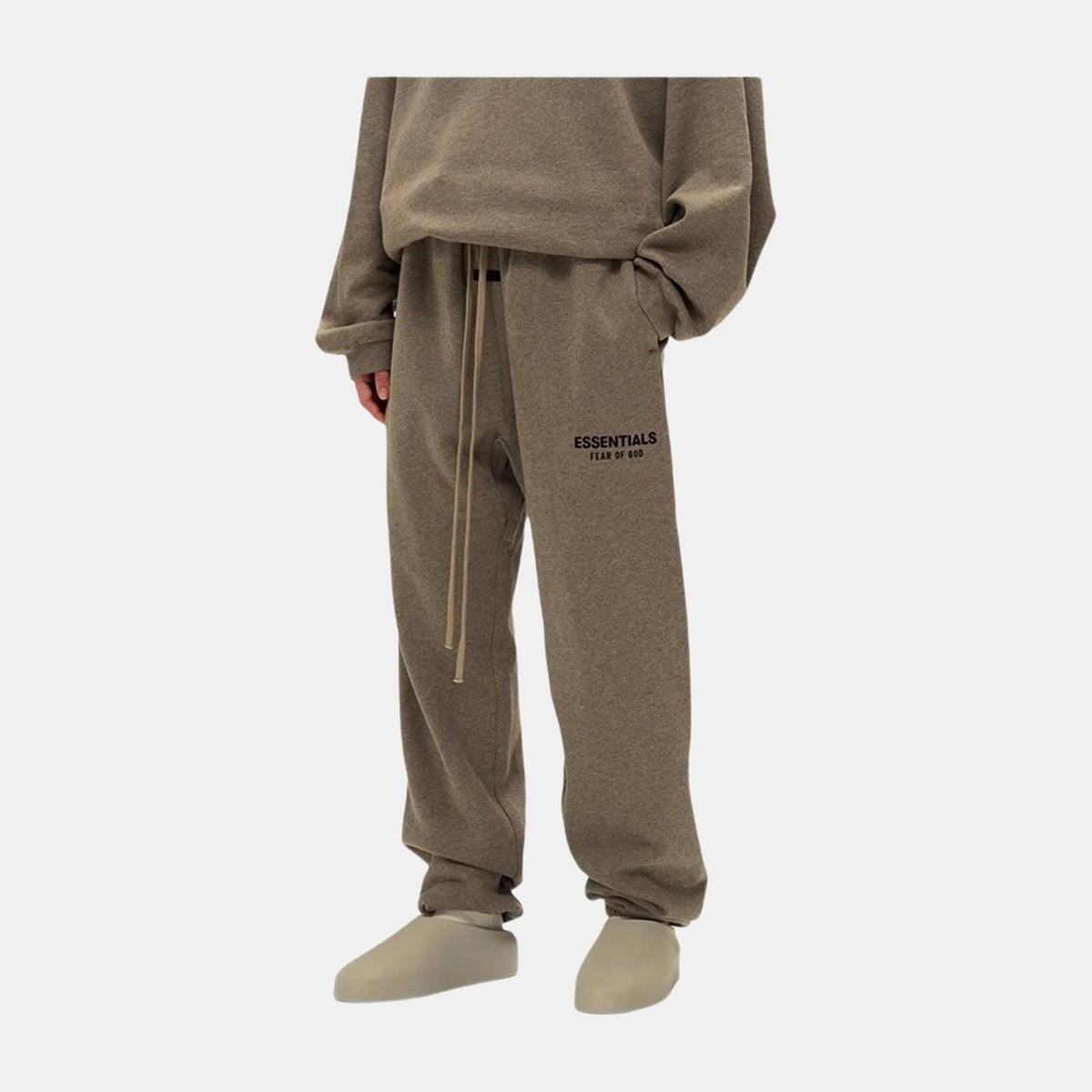 Fear of God Essentials FW24 Holiday Core Sweatpants Deep Fog Grey