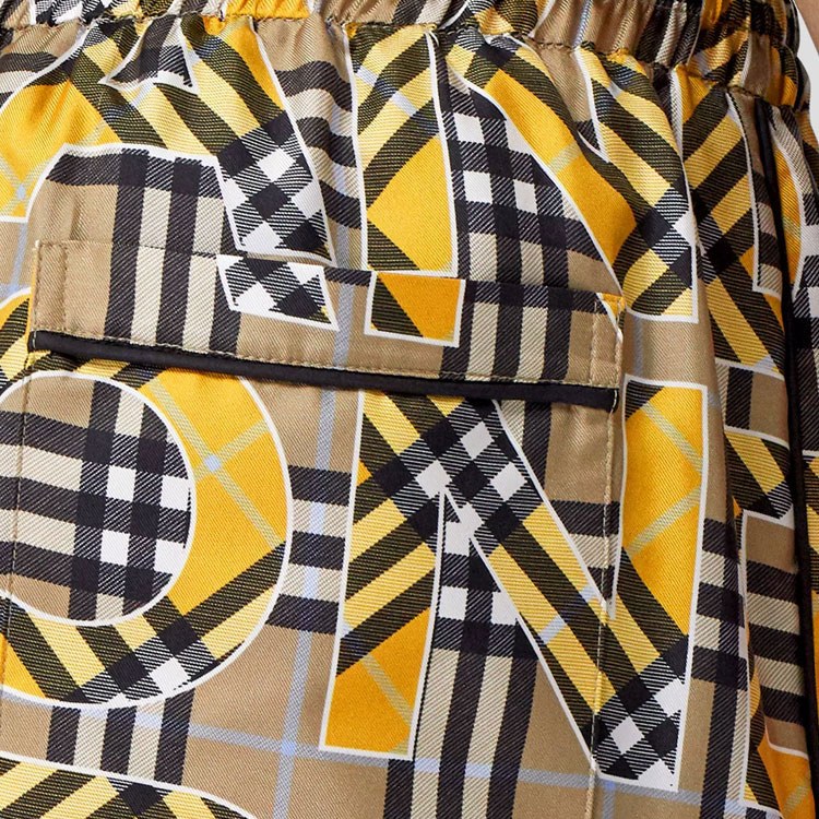 Burberry Vintage Check Shorts