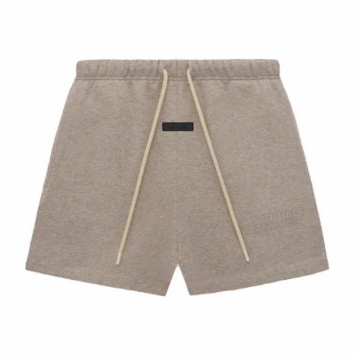 Fear of God Essentials FW23 Sweatshort Core Heather