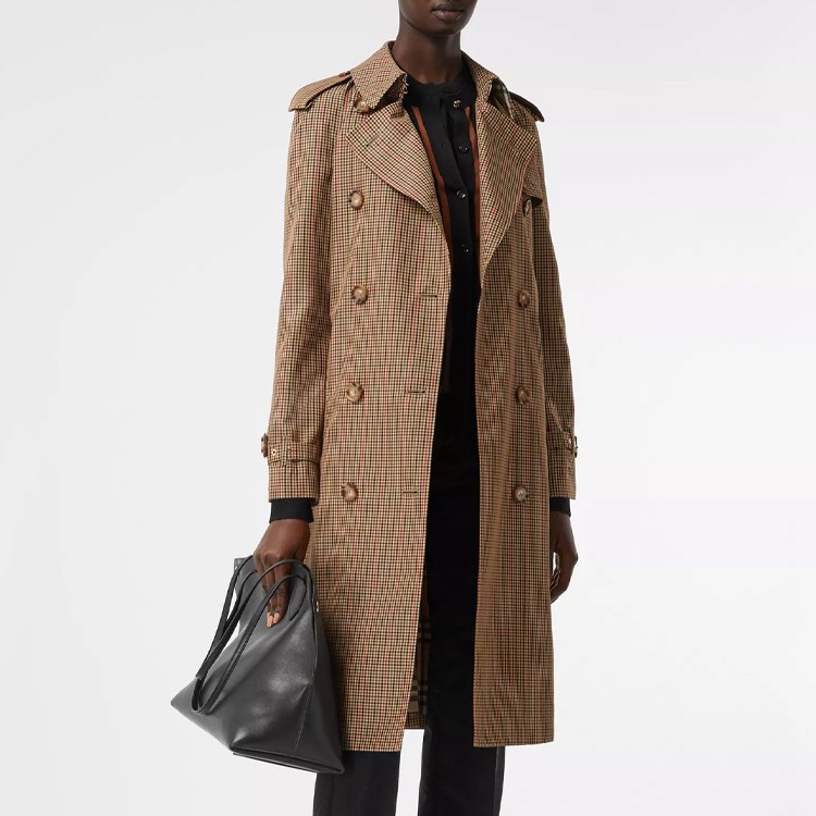 Burberry Trench Coat Brown