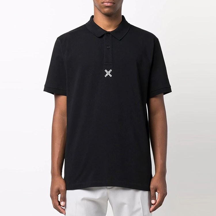 KENZO FW21 Logo Polo Black