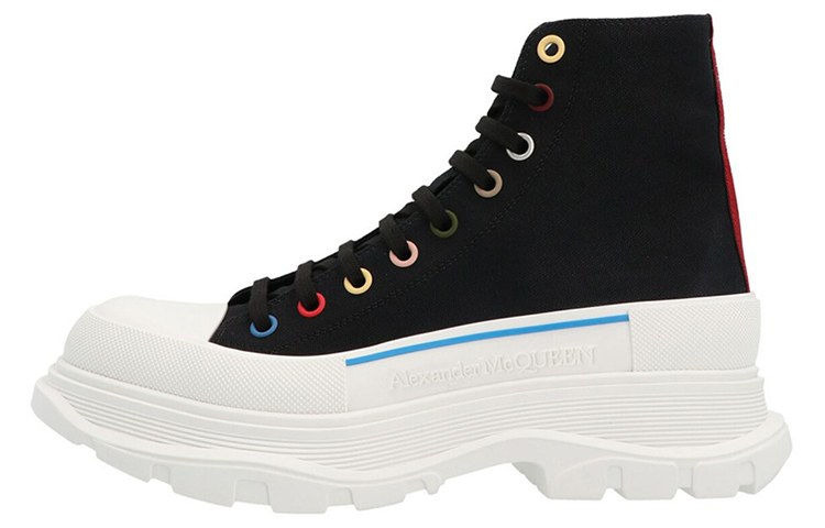 Alexander McQueen Tread Slick Black