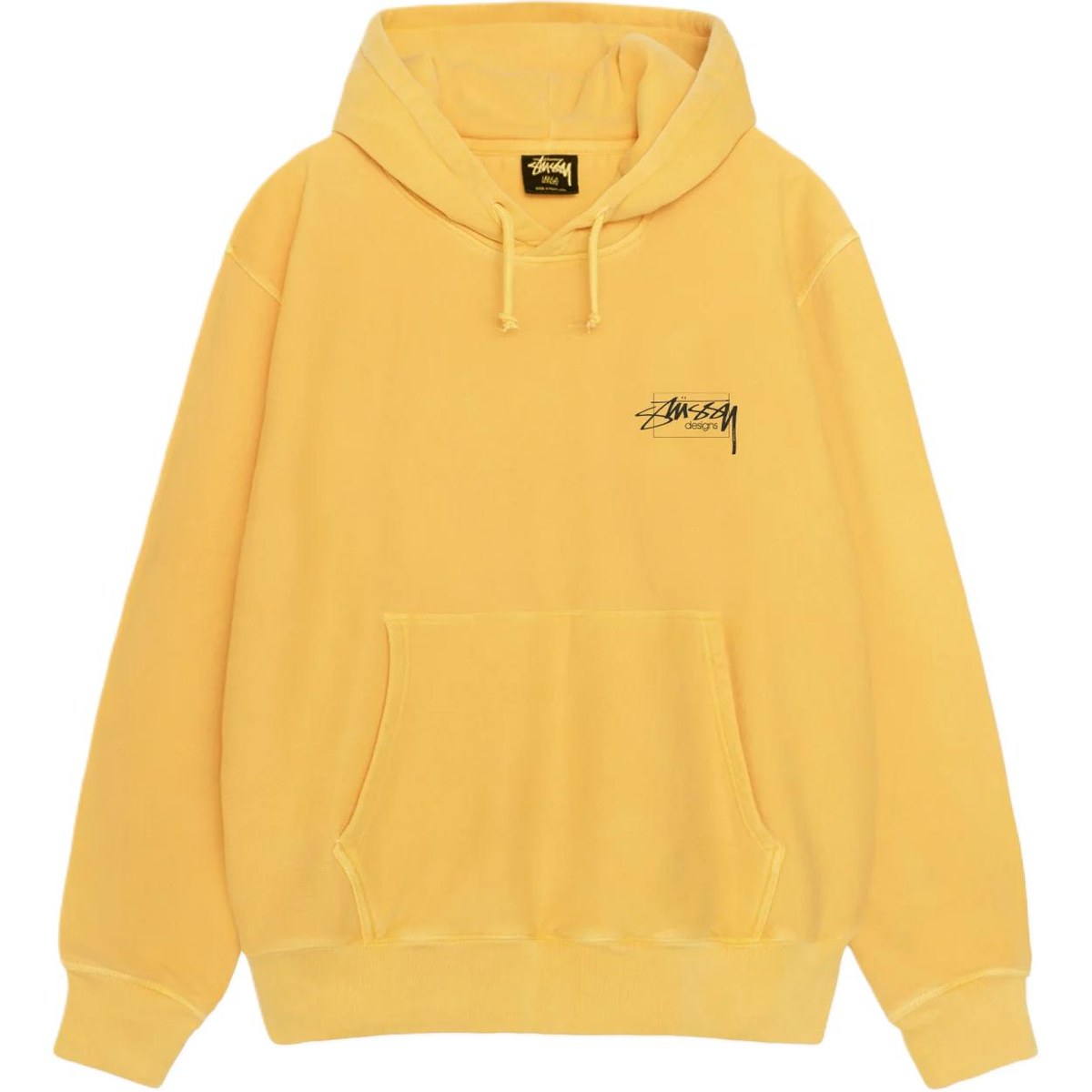 Stussy SS25 MODERN AGE HOODIE PIGMENT DYED logo