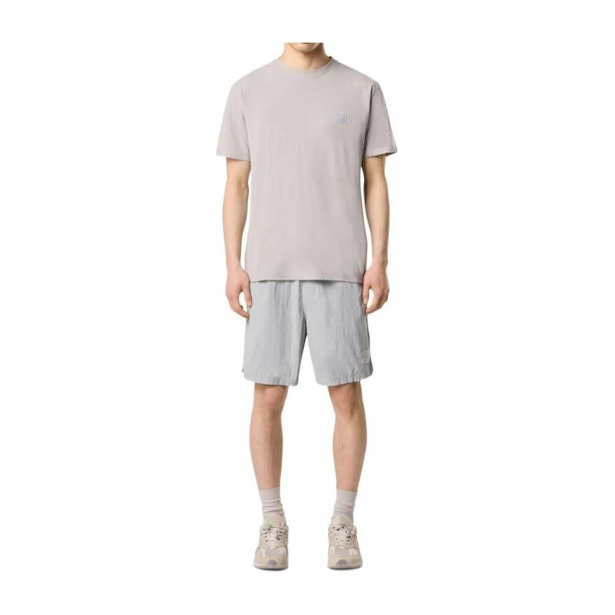 Stone Island T-Shirt Grey White