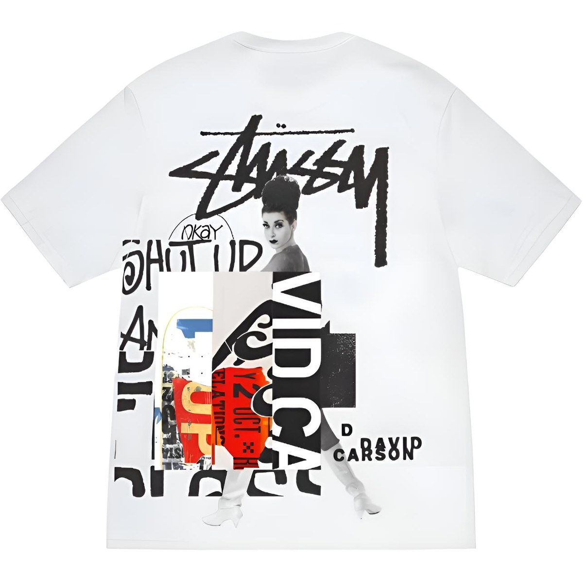 Stussy x David Carson SS24