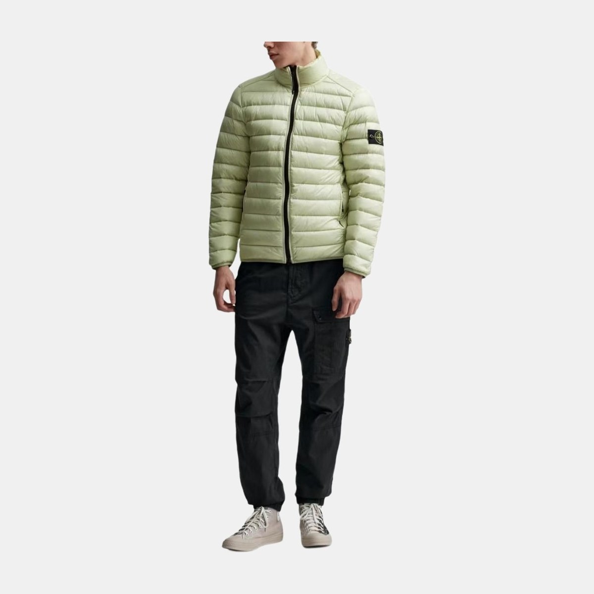 Stone Island SS24 Jogger Pants Black