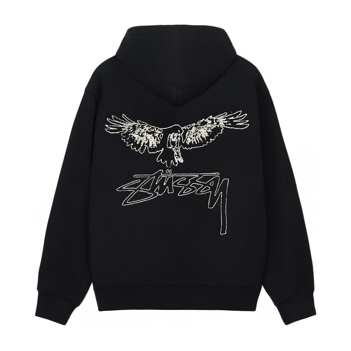 Stussy SS24 Logo Hoodie