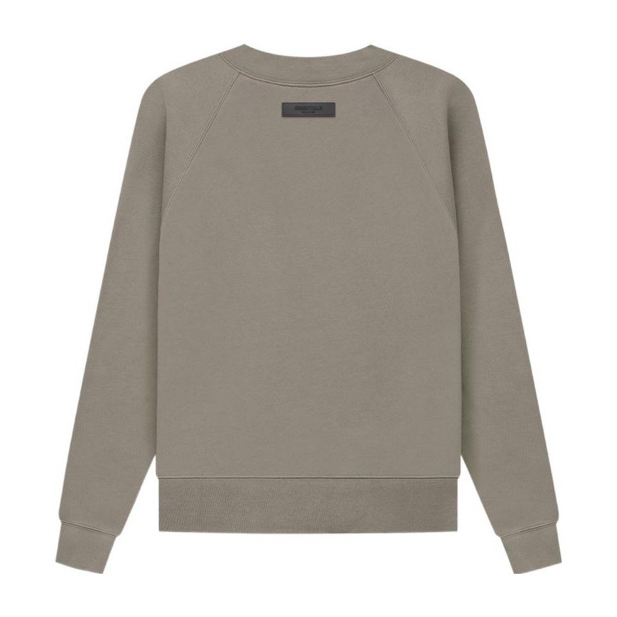 Fear of God Essentials SS22 Crewneck Desert Taupe Logo
