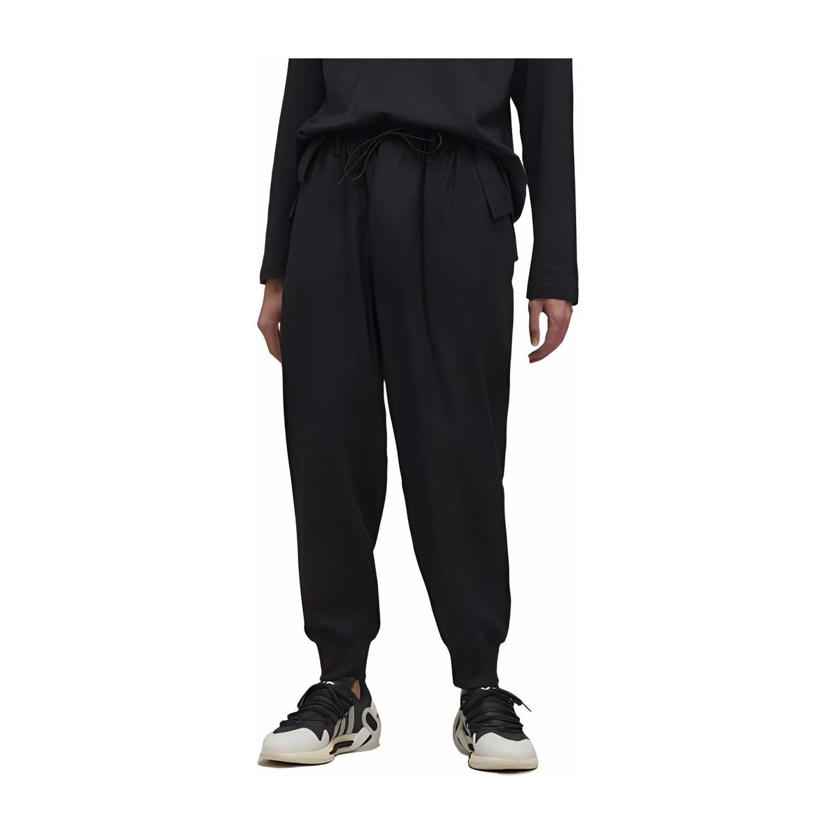 Y-3 FW22 Black Jogger Pants