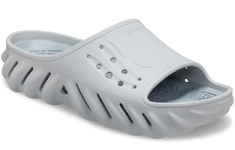 Crocs Bobo Sport Slides Grey