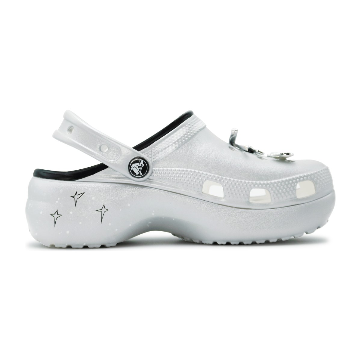 Crocs Classic Clog Ballet Silver