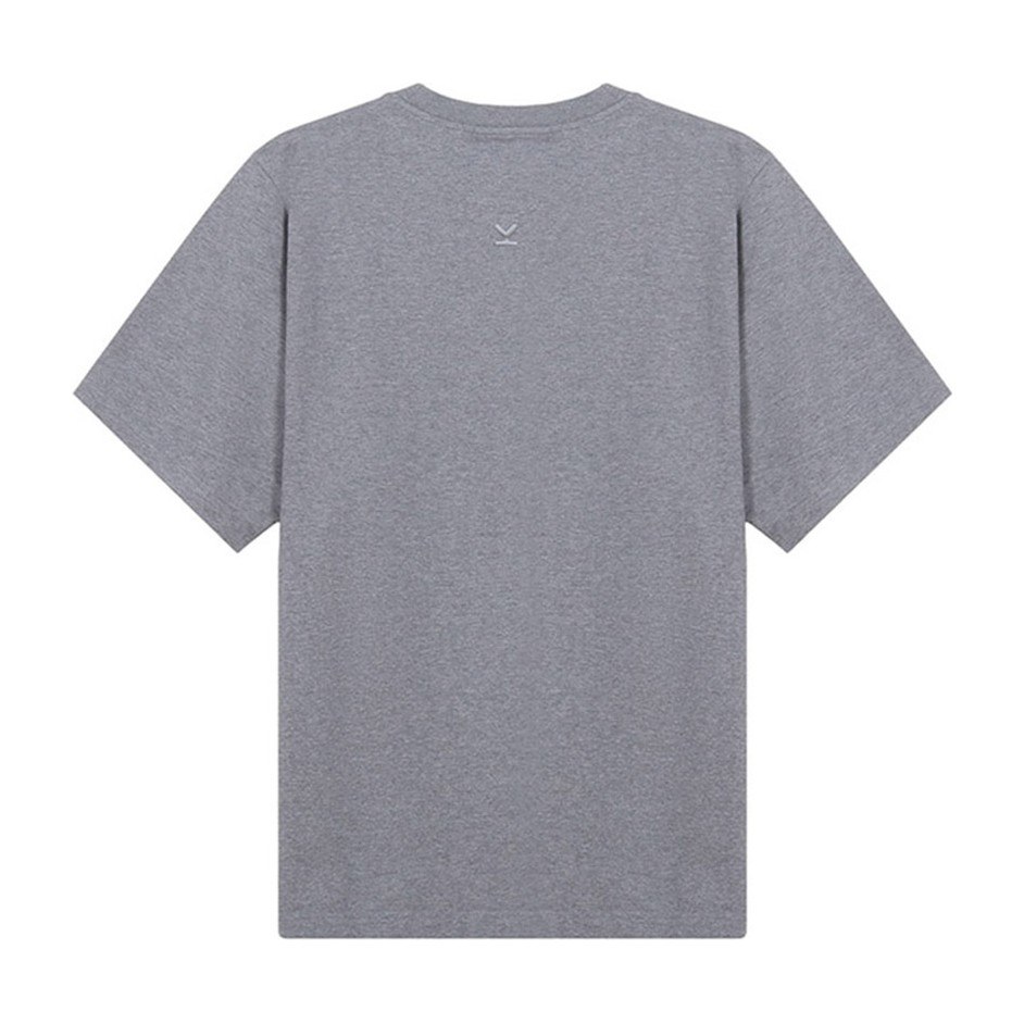 KENZO Logo Crewneck T-Shirt Grey
