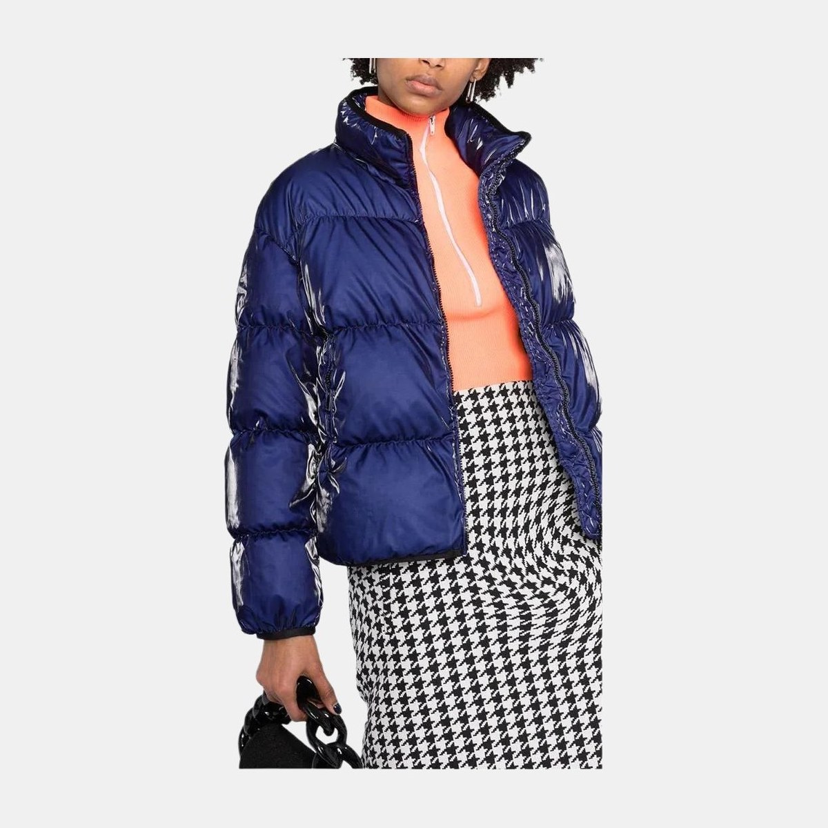 Moncler SS22 Slim Fit Down Jacket Blue