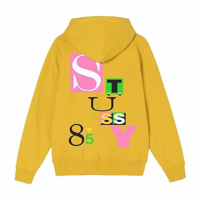 Stussy Logo Hoodie