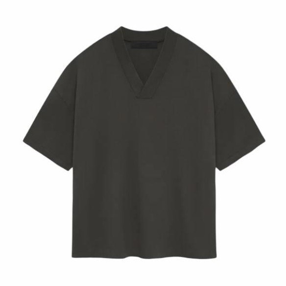 Fear of God Essentials SS24 V-Neck Tshirt Ink