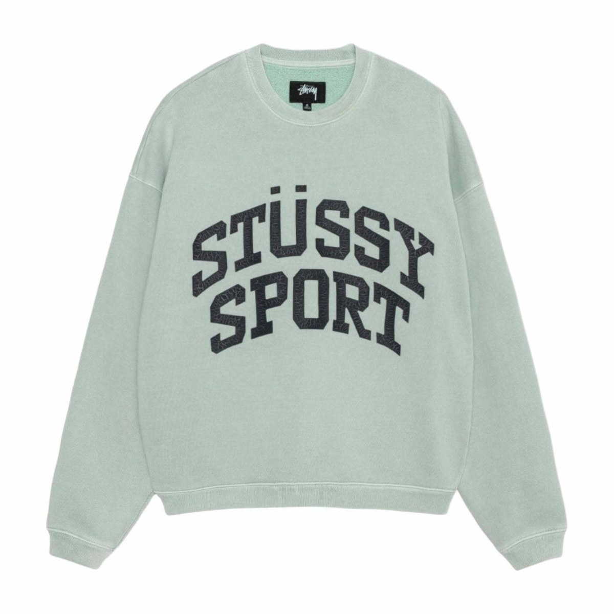 Stussy Big Crackle Sport Crew
