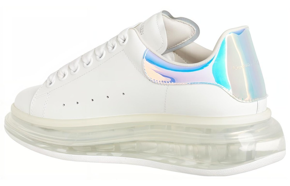 Alexander McQueen Laser Sneakers White