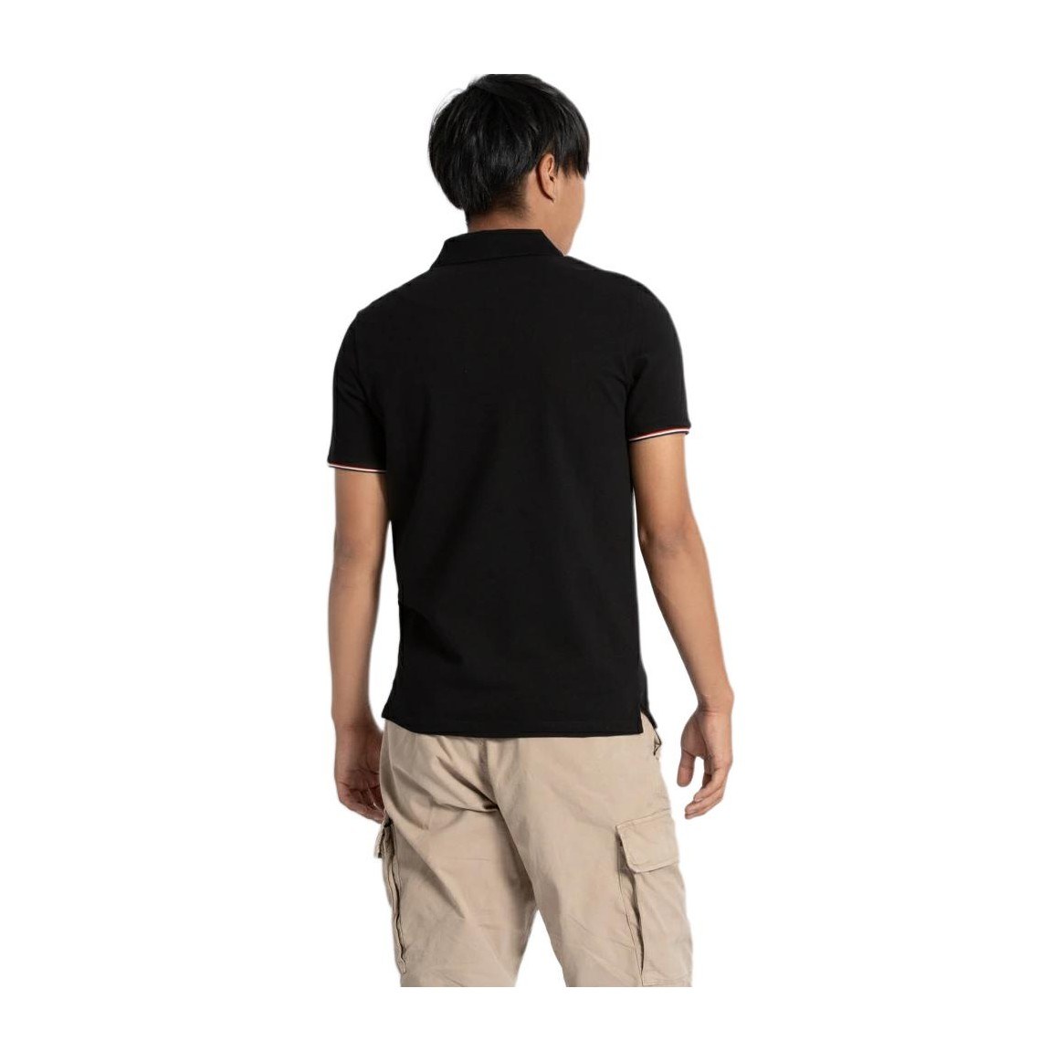 Moncler Polo Shirt Black