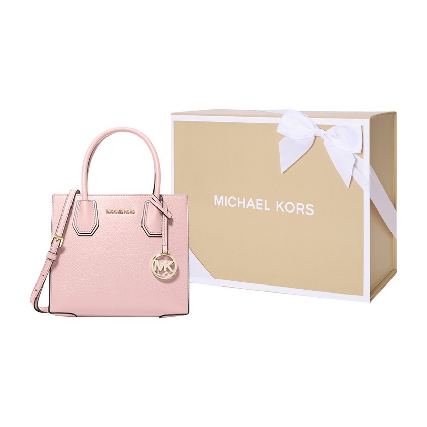 Michael Kors Mercer Medium Pink