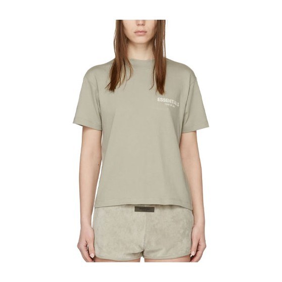 Fear of God Essentials Seafoam Tee