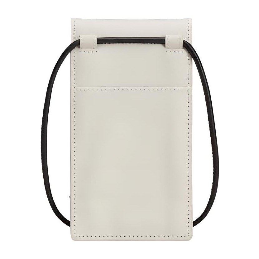 Y-3 Leather Crossbody Phone Bag