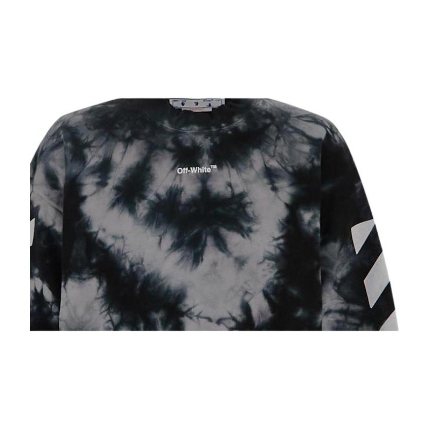 OFF-WHITE FW22 Arrow Print Pullover Hoodie Black