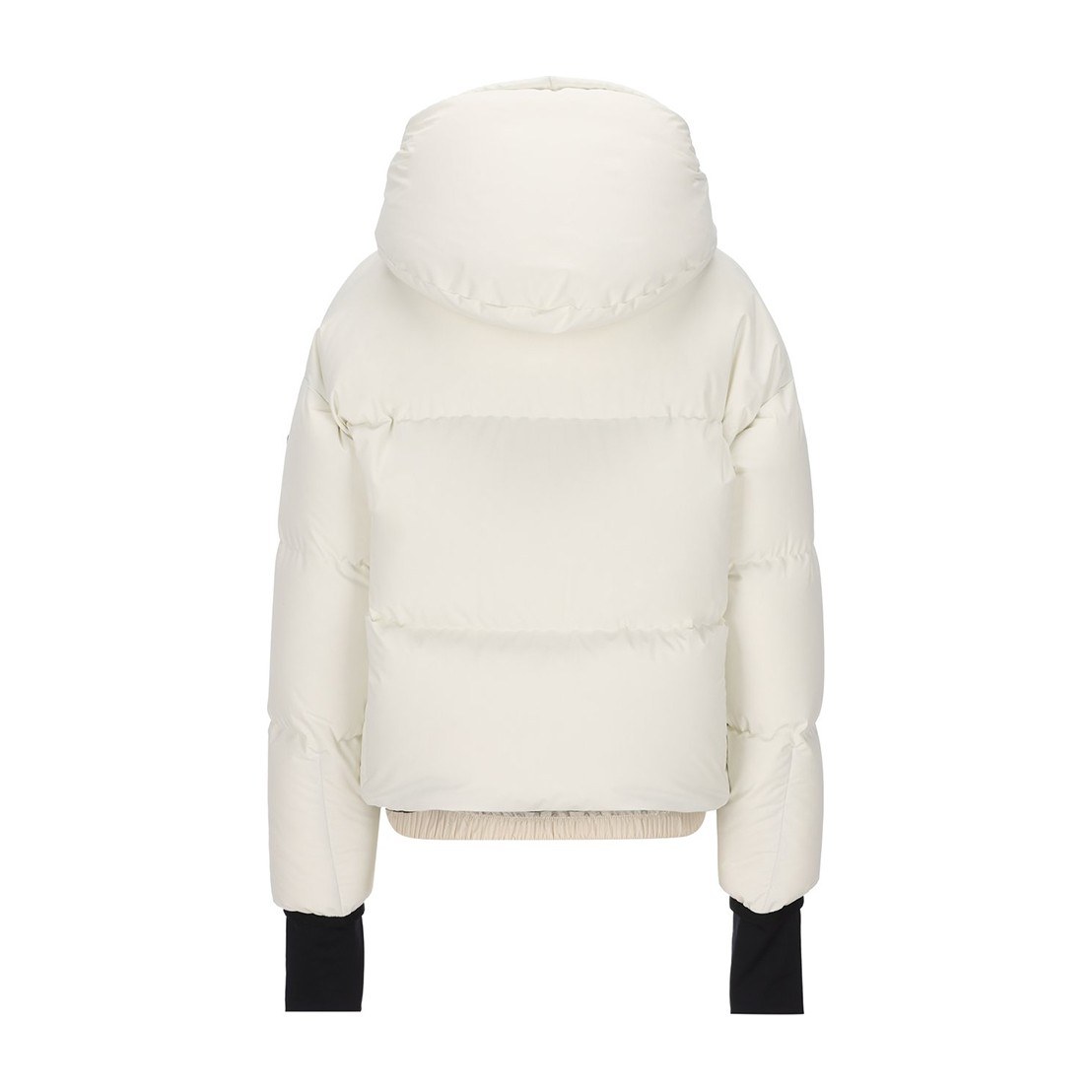 Moncler Hooded Jacket White