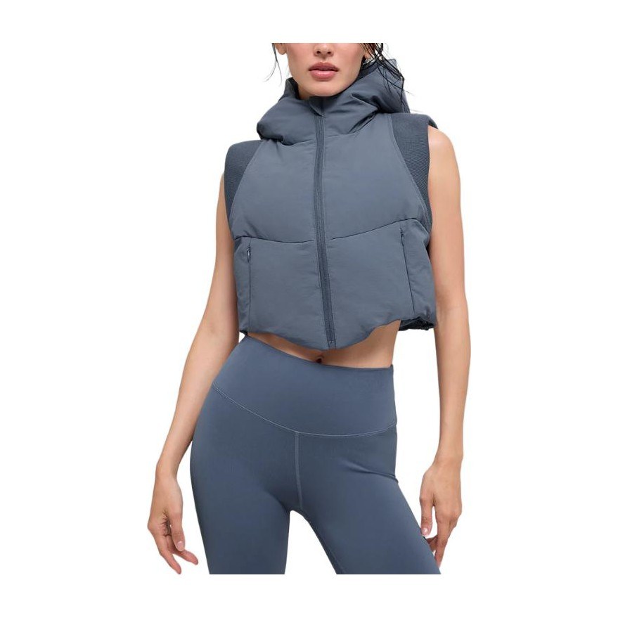 alo yoga Zip Hoodie Vest
