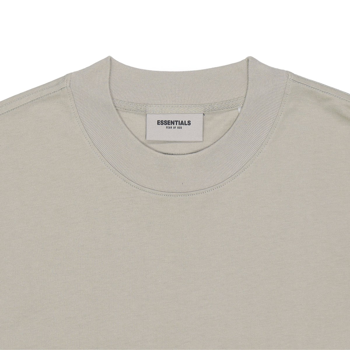 Fear of God Essentials SS21 Long Sleeve Tee Moss LogoT