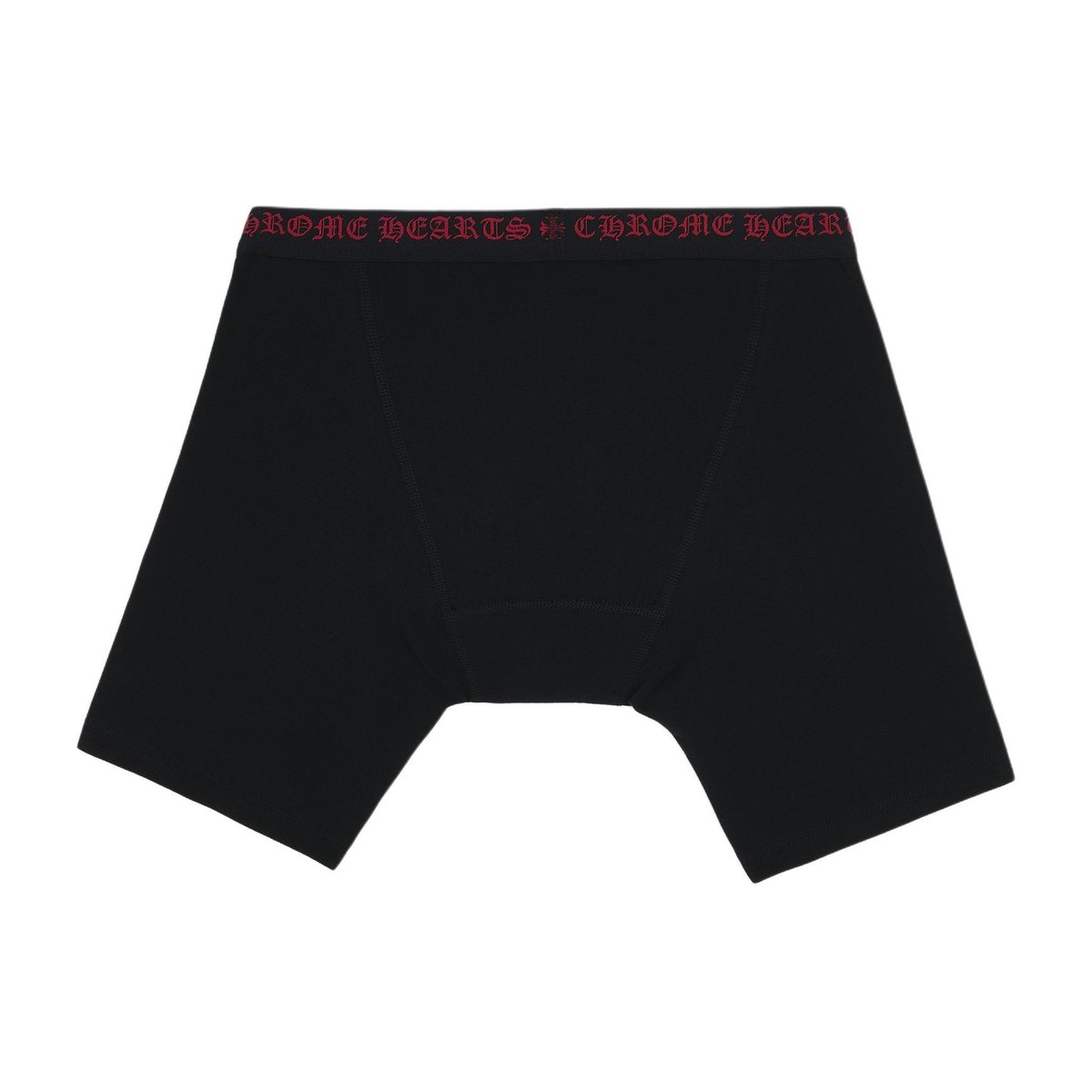 Chrome Hearts Long Underwear Black Red