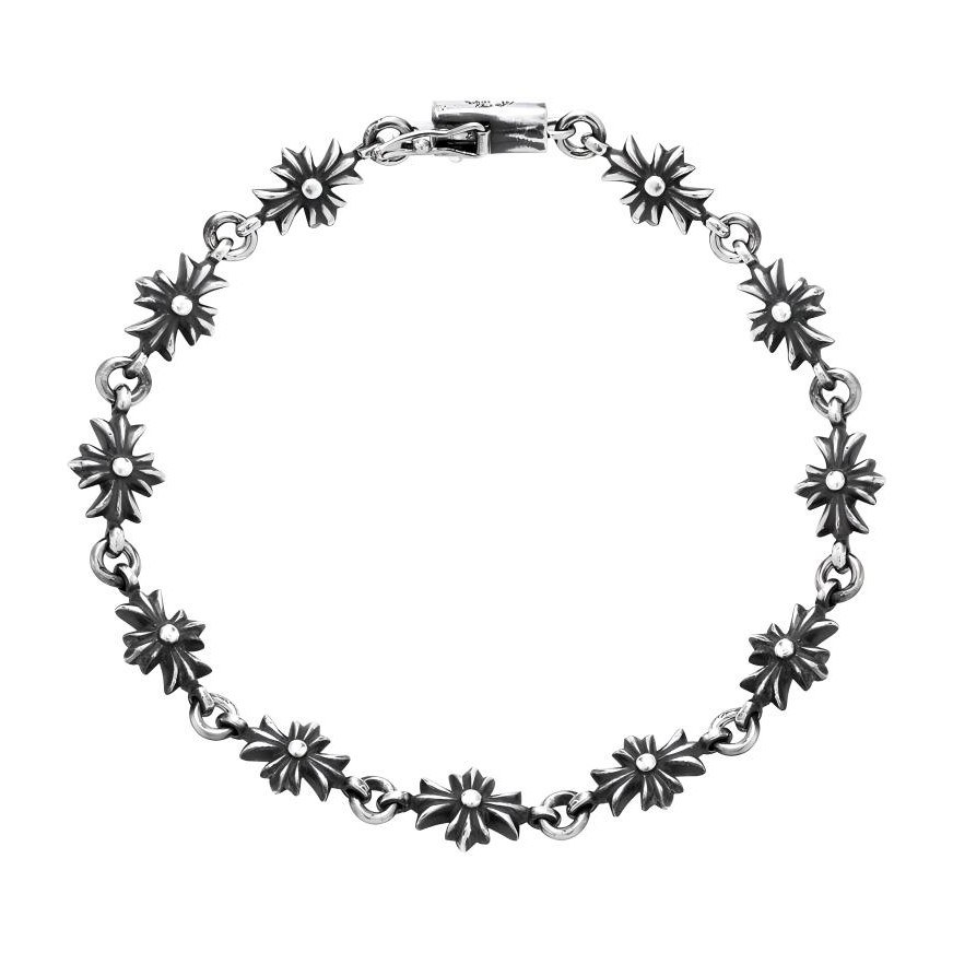 Chrome Hearts 925 Silver Bracelet